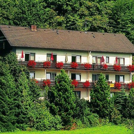 Pension Waldfrieden 오베르하머스바크 외부 사진