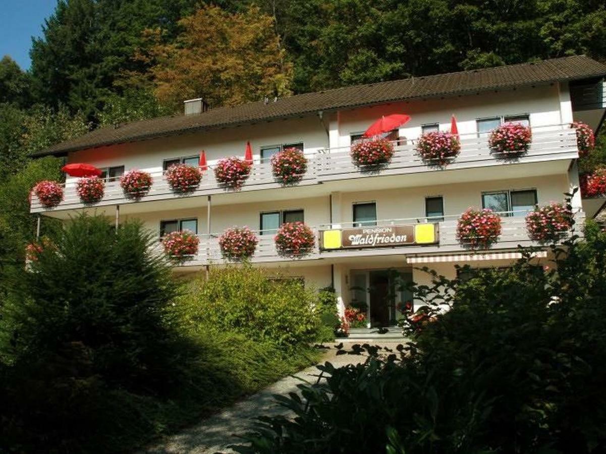 Pension Waldfrieden 오베르하머스바크 외부 사진